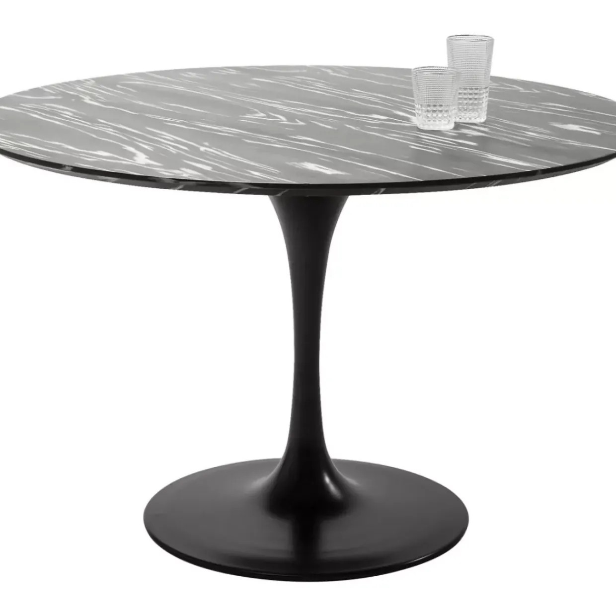 Tischgestell Invitation Black O60Cm