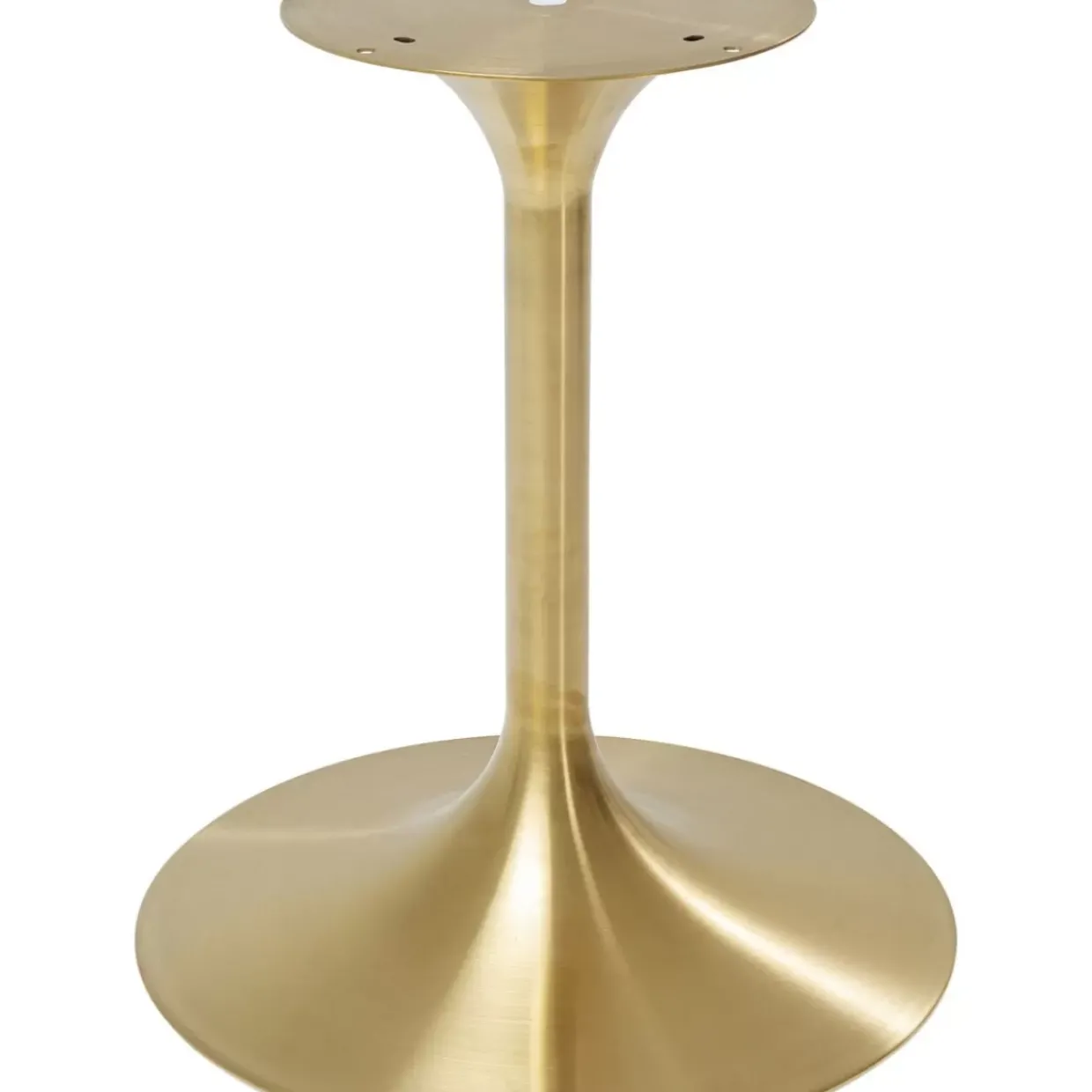 Tischgestell Invitation Messing O60Cm