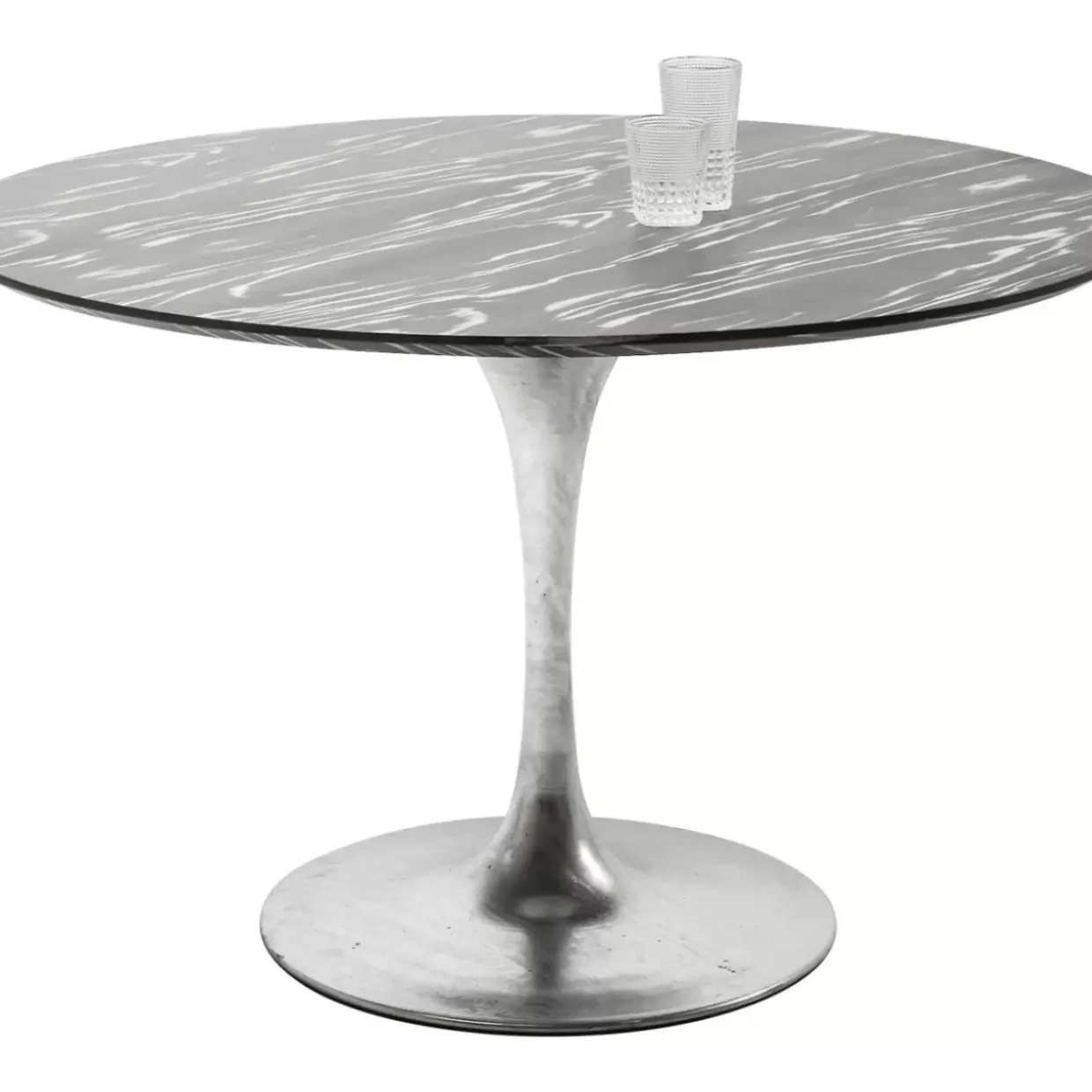 Tischgestell Invitation Zink O60Cm .