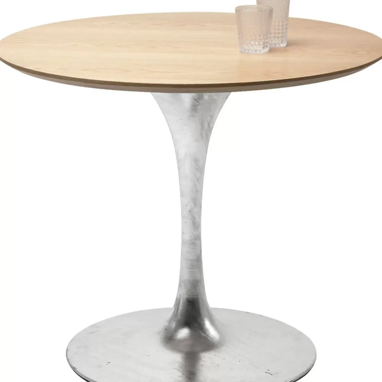 Tischgestell Invitation Zink O60Cm .