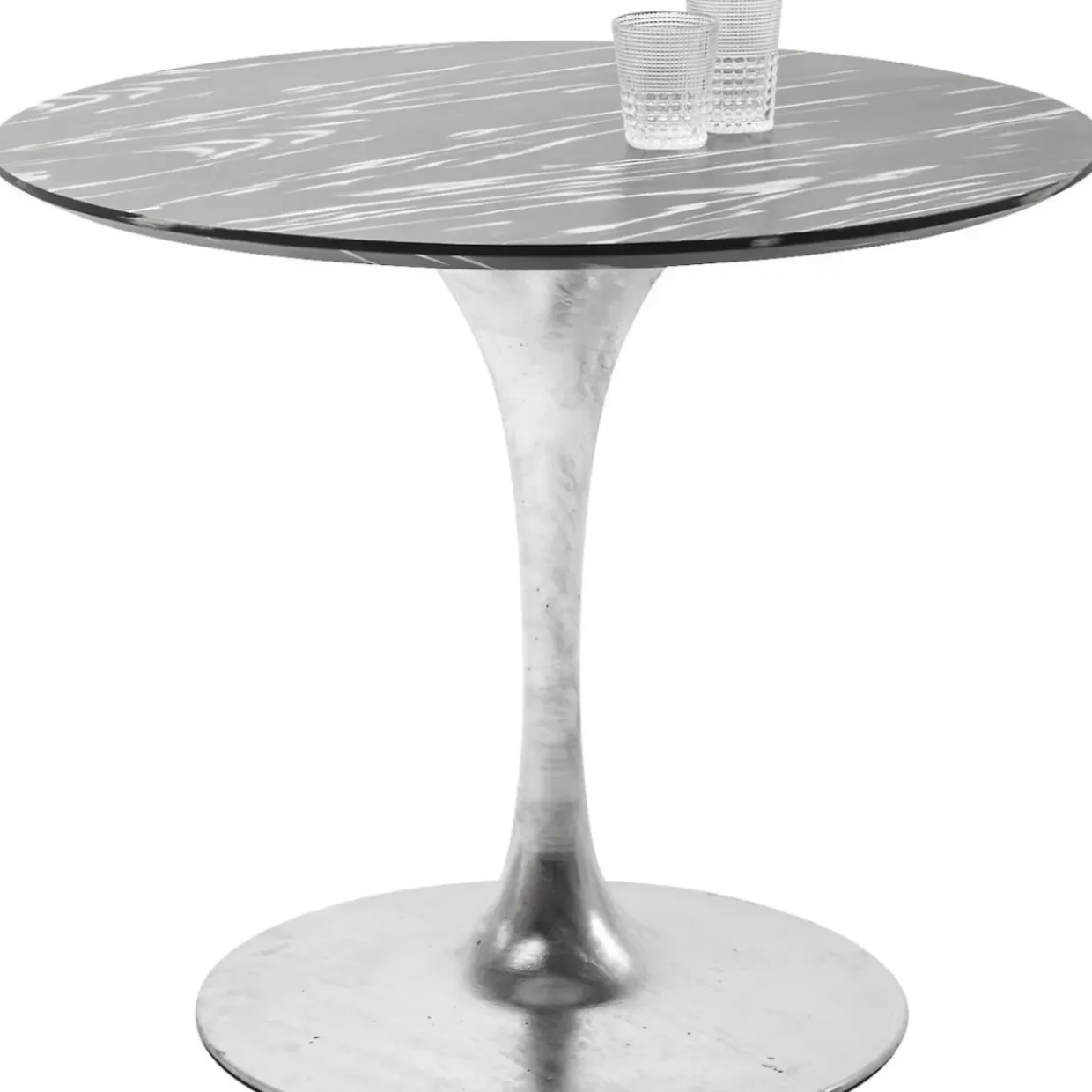 Tischgestell Invitation Zink O60Cm .