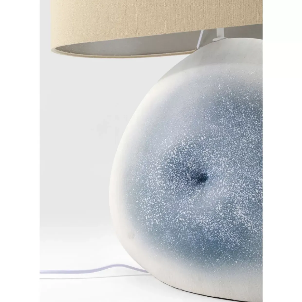 Tischleuchte Agate Blau