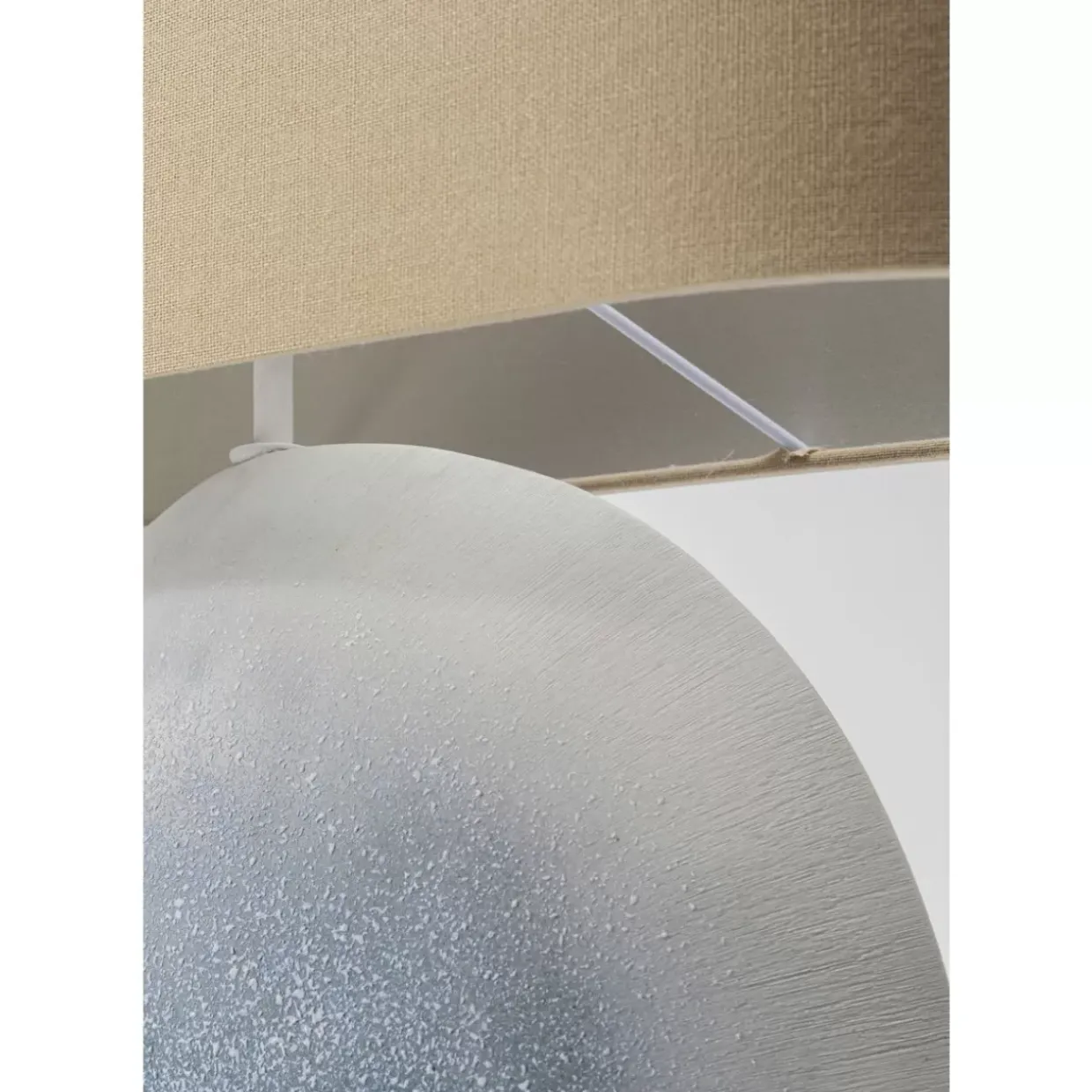 Tischleuchte Agate Blau