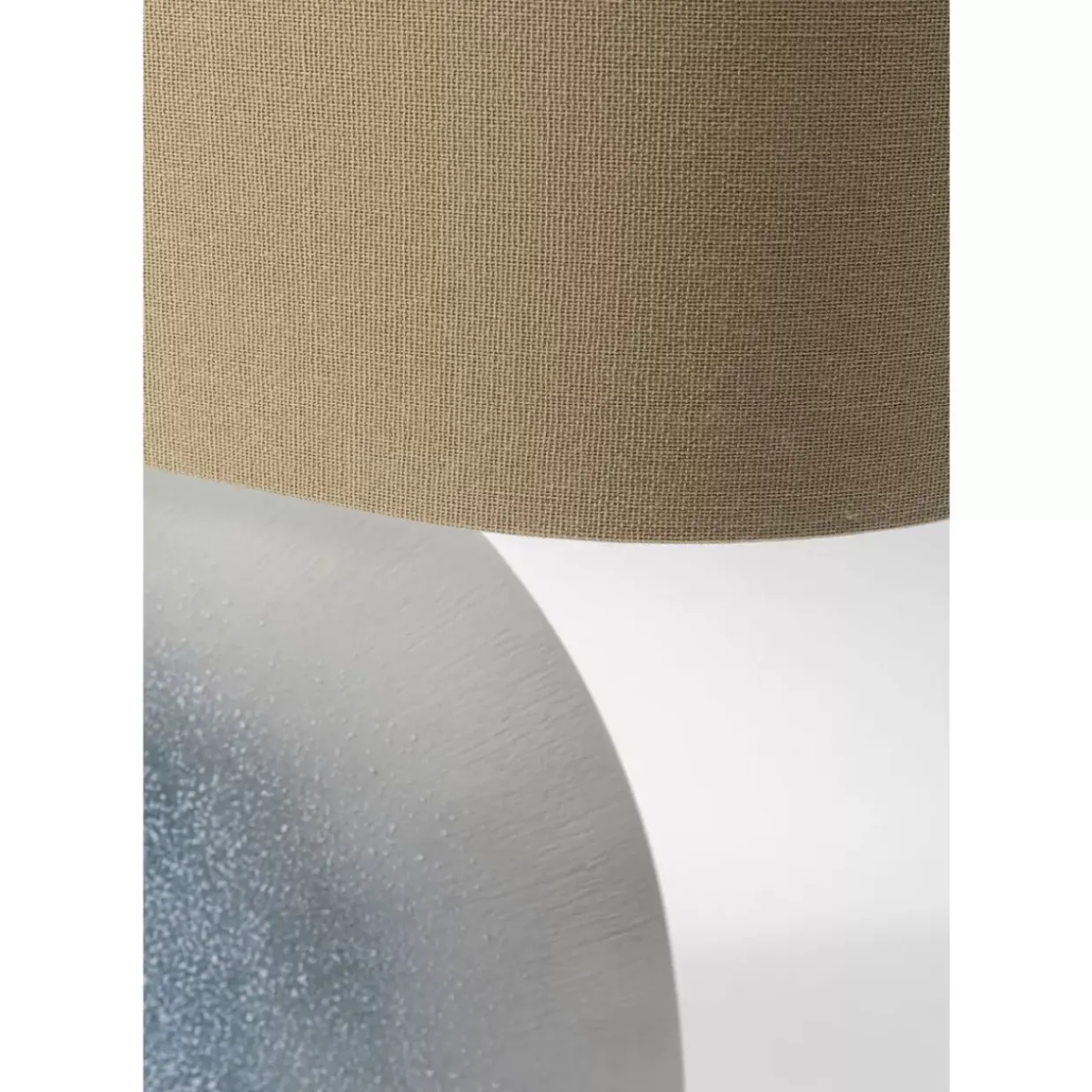 Tischleuchte Agate Blau