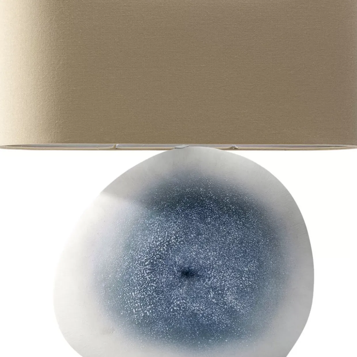 Tischleuchte Agate Blau