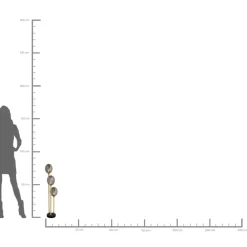 Tischleuchte Al Capone Tre