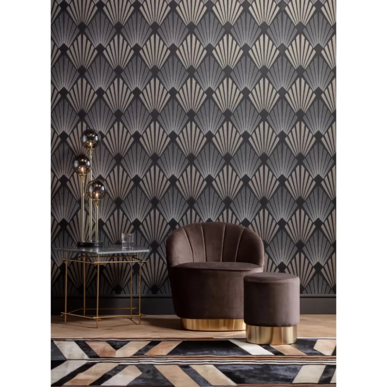 Tischleuchte Al Capone Tre