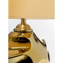 Tischleuchte Alba Gold