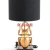 Tischleuchte Animal Beetle Gold 42Cm