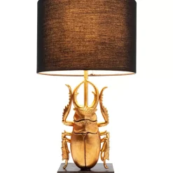 Tischleuchte Animal Beetle Gold 42Cm