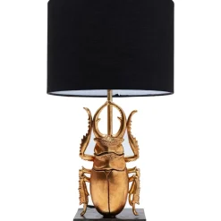 Tischleuchte Animal Beetle Gold 42Cm