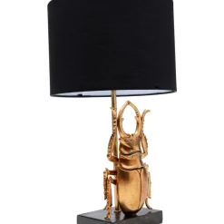 Tischleuchte Animal Beetle Gold 42Cm