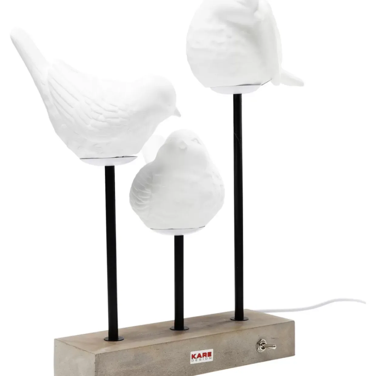Tischleuchte Animal Birds Led