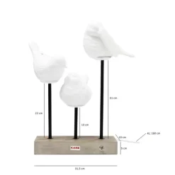 Tischleuchte Animal Birds Led