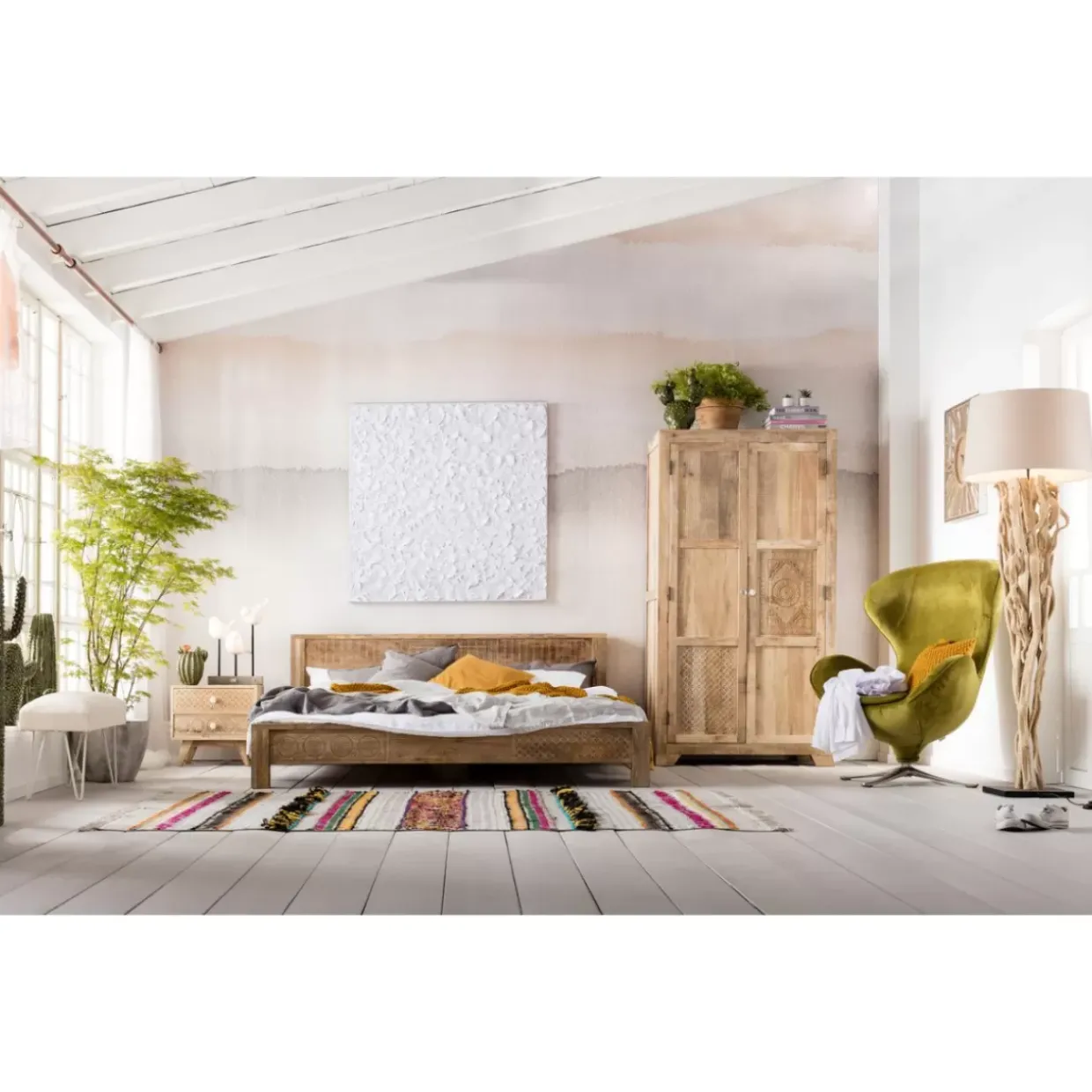 Tischleuchte Animal Birds Led