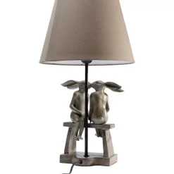 Tischleuchte Animal Bunny Love 53Cm