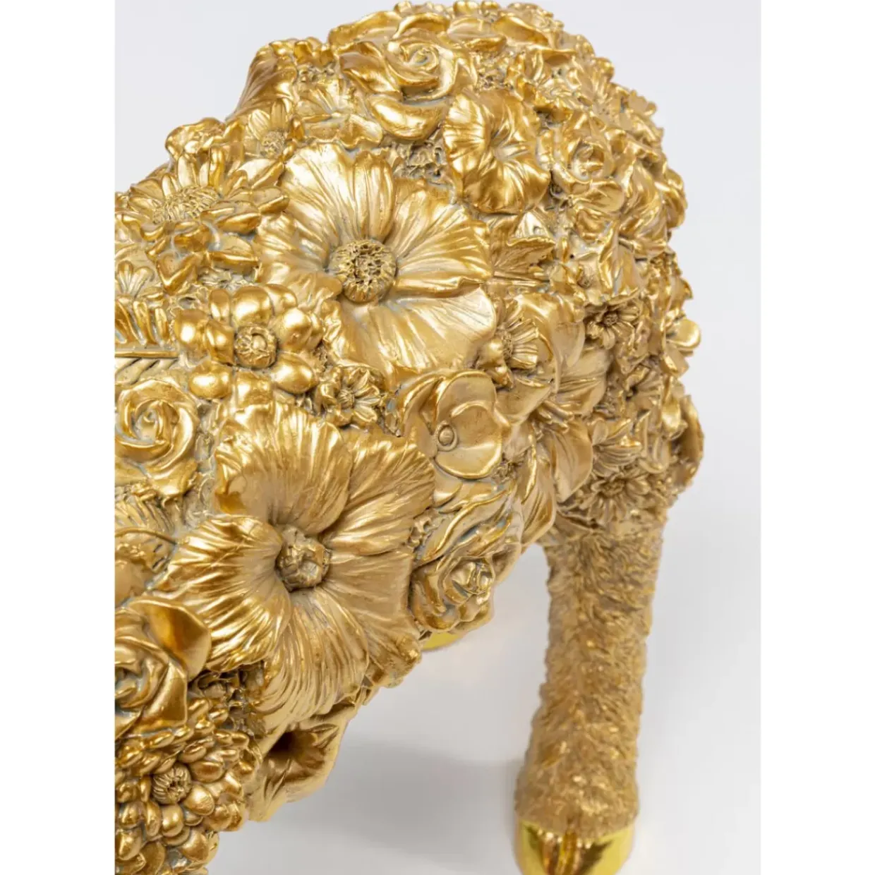 Tischleuchte Animal Flower Sheep Gold 36Cm