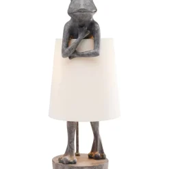 Tischleuchte Animal Frog Grau