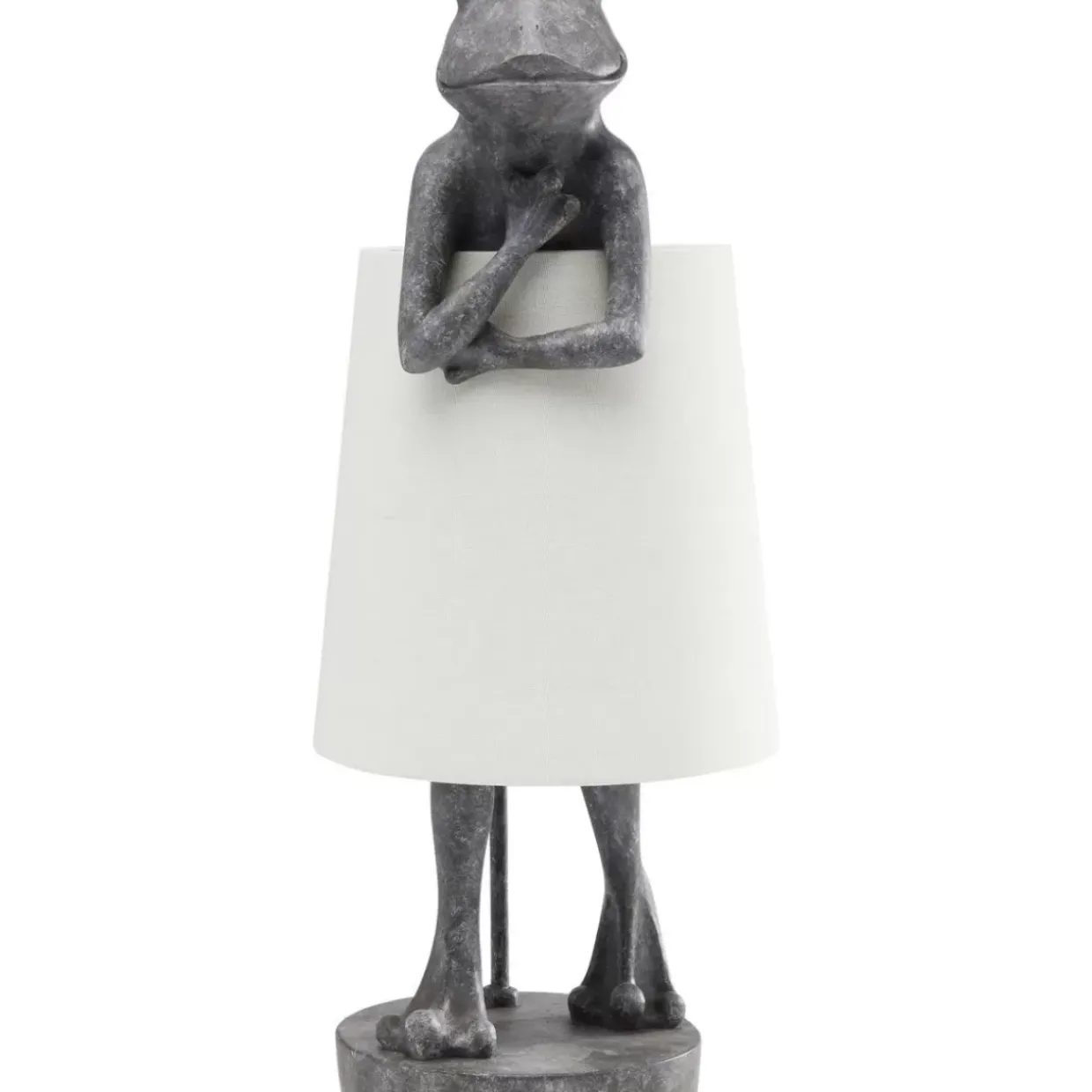 Tischleuchte Animal Frog Grau