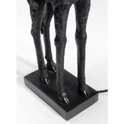 Tischleuchte Animal Giraffe Matt Schwarz