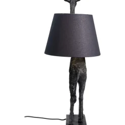 Tischleuchte Animal Giraffe Matt Schwarz