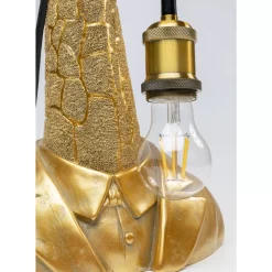 Tischleuchte Animal Giraffe Gold 50Cm