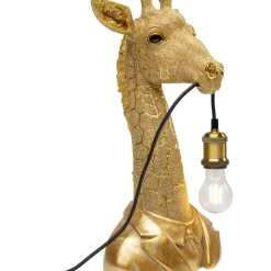 Tischleuchte Animal Giraffe Gold 50Cm