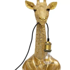 Tischleuchte Animal Giraffe Gold 50Cm