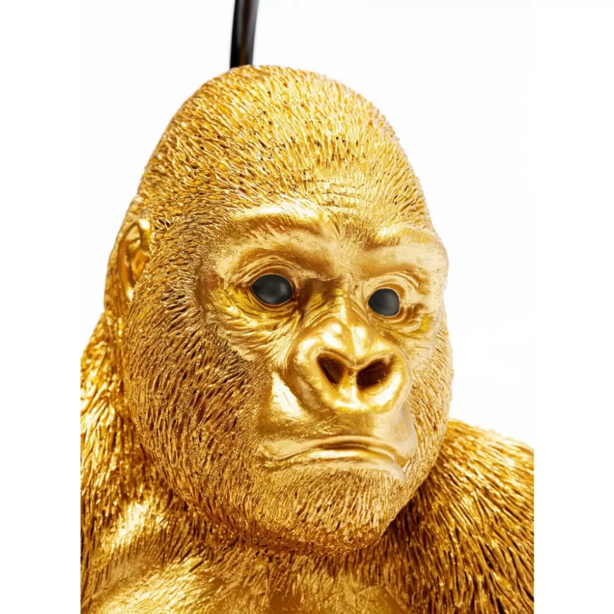 Tischleuchte Animal Monkey Gorilla Gold