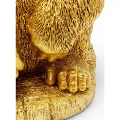 Tischleuchte Animal Monkey Gorilla Gold