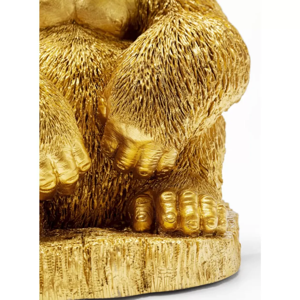 Tischleuchte Animal Monkey Gorilla Gold
