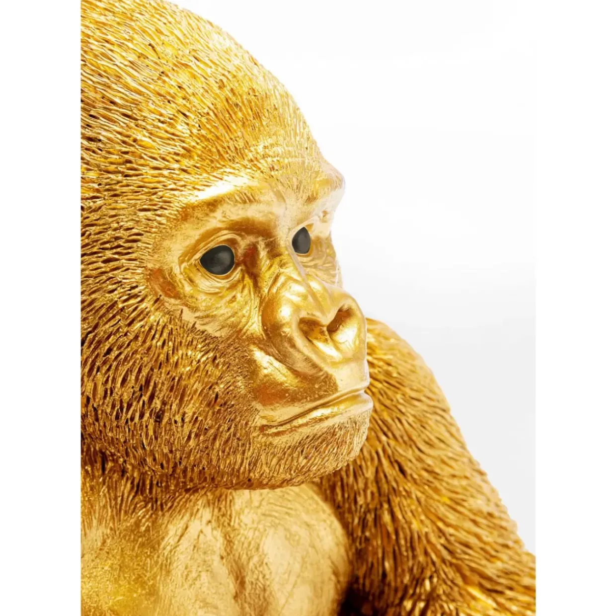 Tischleuchte Animal Monkey Gorilla Gold