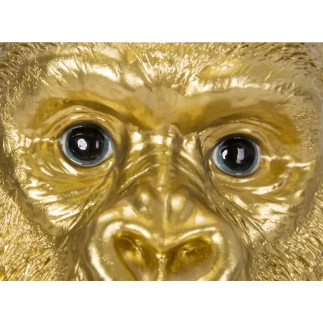 Tischleuchte Animal Monkey Gorilla Gold