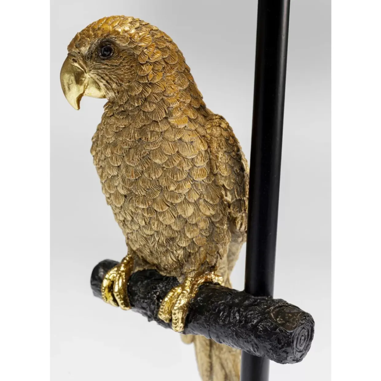 Tischleuchte Animal Parrot Gold 56Cm
