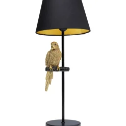 Tischleuchte Animal Parrot Gold 56Cm