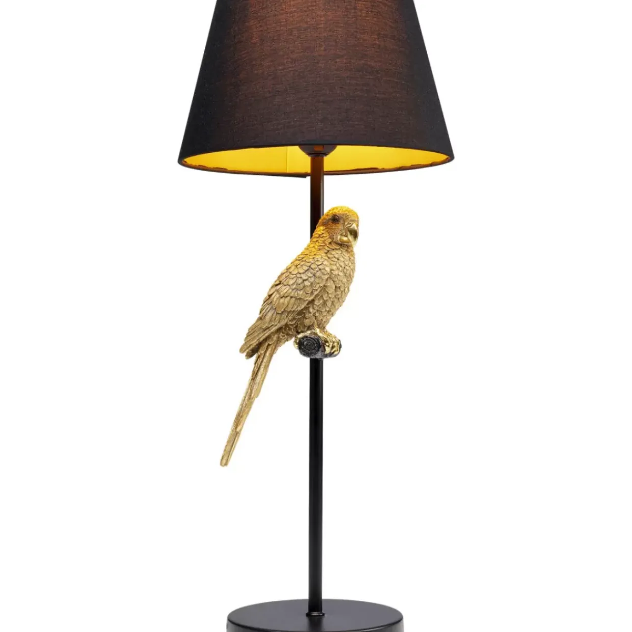 Tischleuchte Animal Parrot Gold 56Cm
