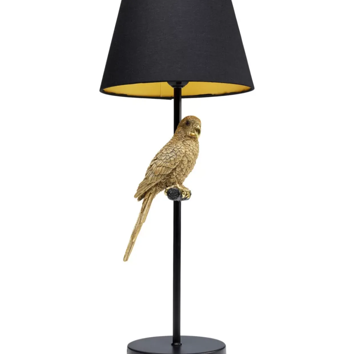 Tischleuchte Animal Parrot Gold 56Cm