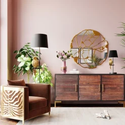 Tischleuchte Animal Parrot Gold 56Cm