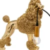 Tischleuchte Animal Poodle Gold 32Cm