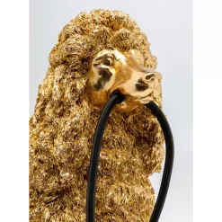 Tischleuchte Animal Poodle Gold 32Cm