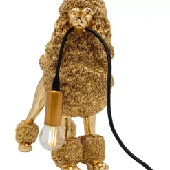 Tischleuchte Animal Poodle Gold 32Cm