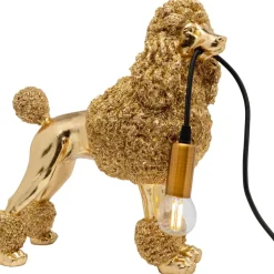 Tischleuchte Animal Poodle Gold 32Cm