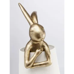Tischleuchte Animal Rabbit Gold 68Cm