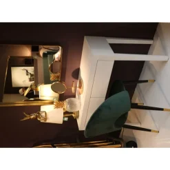 Tischleuchte Animal Rabbit Gold 68Cm