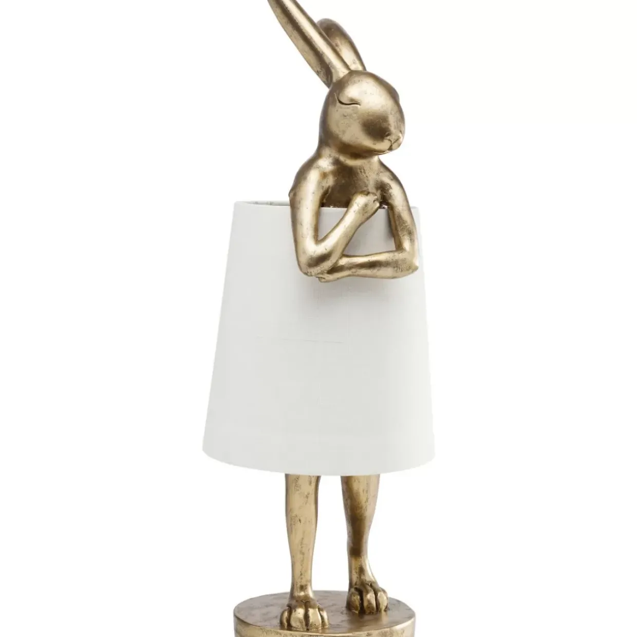 Tischleuchte Animal Rabbit Gold 68Cm