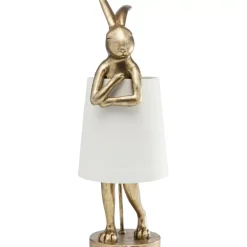 Tischleuchte Animal Rabbit Gold 68Cm