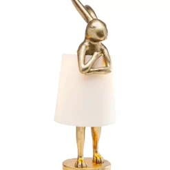 Tischleuchte Animal Rabbit Gold 68Cm