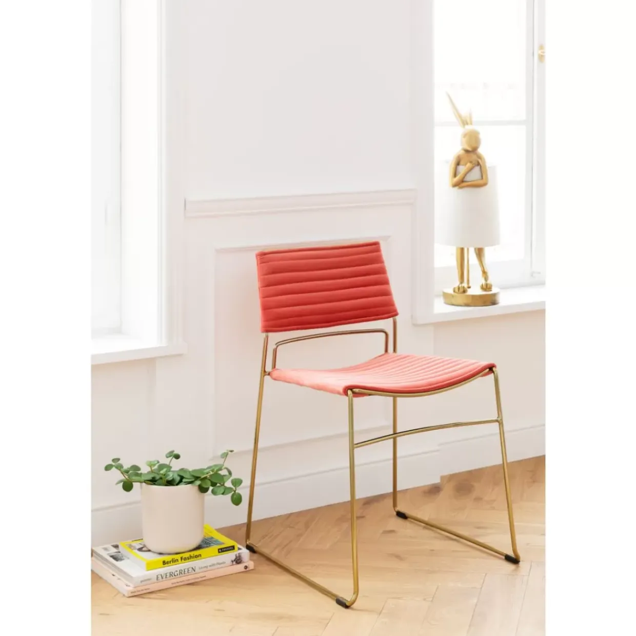 Tischleuchte Animal Rabbit Gold 68Cm