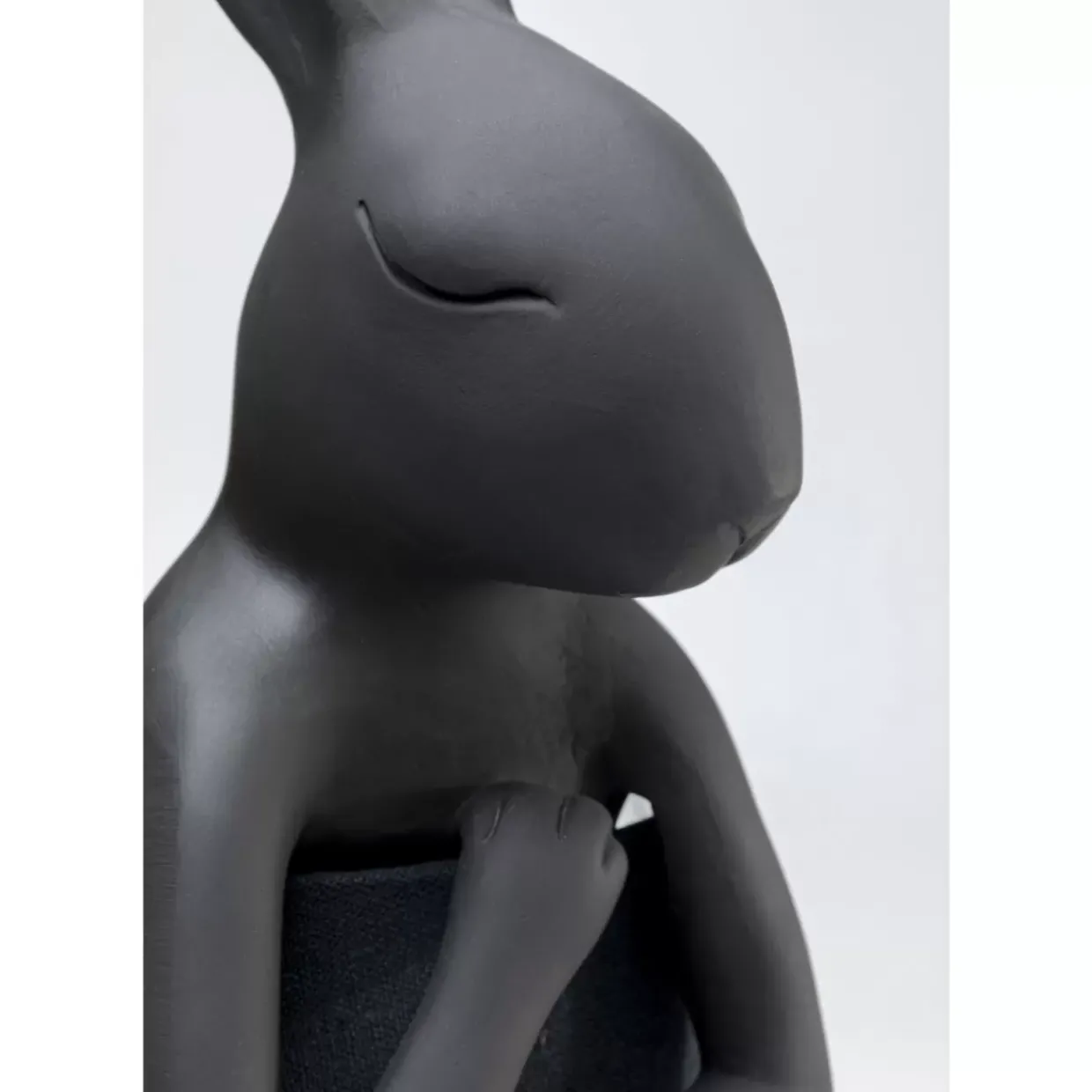 Tischleuchte Animal Rabbit Matt Schwarz 68Cm