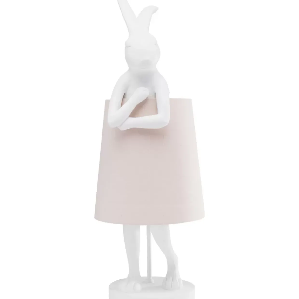 Tischleuchte Animal Rabbit Weis 68Cm